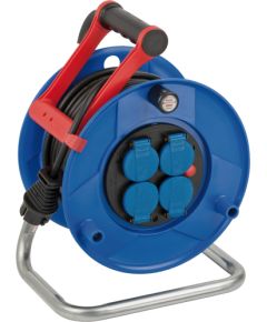 Pagarinātājs saritināms uz spoles Brennenstuhl 1218584; 25 m; 3x1,5 mm² Strāvas pagarinātāji