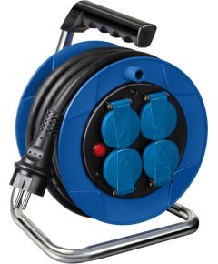 Pagarinātājs saritināms uz spoles Brennenstuhl 1072444; 8 m; 3x2,5 mm² Strāvas pagarinātāji