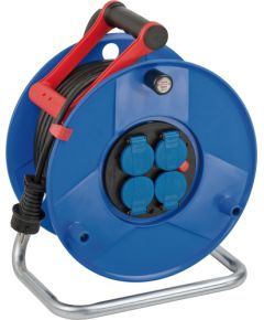 Pagarinātājs saritināms uz spoles Brennenstuhl 1208594; 50 m; 3x1,5 mm² Strāvas pagarinātāji