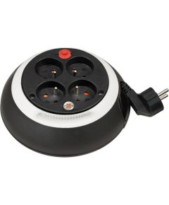 Pagarinātājs saritināms uz spoles Brennenstuhl 1109224; 3 m; 3x1,5 mm² Strāvas pagarinātāji