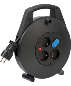 Pagarinātājs saritināms uz spoles Brennenstuhl 1093204600; 10 m; 3x1,5 mm² Strāvas pagarinātāji