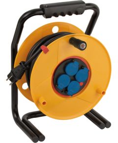 Pagarinātājs saritināms uz spoles Brennenstuhl 1312604; 25 m; 3x2,5 mm² Strāvas pagarinātāji