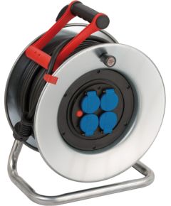 Pagarinātājs saritināms uz spoles Brennenstuhl 1198524130; 25 m; 3x1,5 mm² Strāvas pagarinātāji