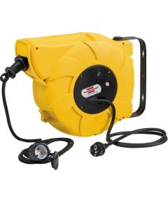 Pagarinātājs saritināms uz spoles Brennenstuhl 1241004300; 18 m; 3x1,5 mm² Strāvas pagarinātāji