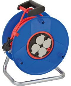 Pagarinātājs saritināms uz spoles Brennenstuhl 1208864; 50 m; 3x1,5 mm² Strāvas pagarinātāji