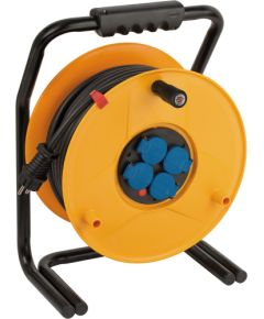 Pagarinātājs saritināms uz spoles Brennenstuhl 1317714; 40 m; 3x2,5 mm² Strāvas pagarinātāji