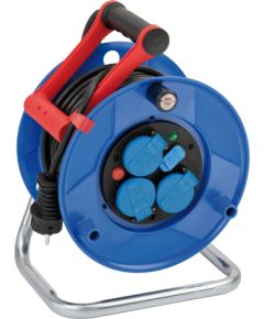 Pagarinātājs saritināms uz spoles Brennenstuhl 1218584600; 25 m; 3x1,5 mm² Strāvas pagarinātāji