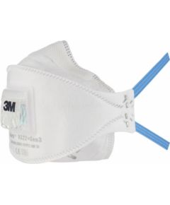 Respirators ar vārstu 3M Aura G3 9322+; FFP2 Citi darbarīki un piederumi