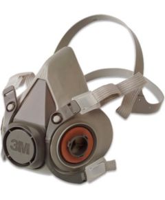 Aizsargmaska 3M 6100; S (bez filtriem) Citi darbarīki un piederumi