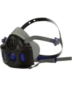 Aizsargmaska 3M SecureClick HF802SD; M (bez filtriem) Citi darbarīki un piederumi