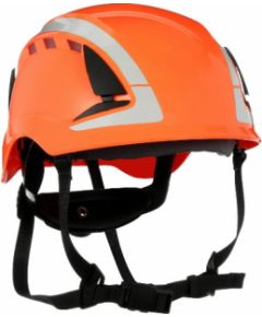 Aizsargķivere 3M SecureFit X5007V; oranžā krāsā Citi darbarīki un piederumi