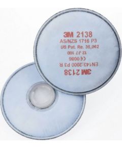 Filtrs 3M 2138; P3; 2 gab. Citi darbarīki un piederumi