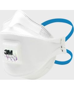 Respirators ar vārstu 3M Aura G3 9322; FFP2 Citi darbarīki un piederumi