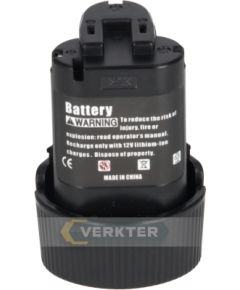 Akumulators Ahlio; 12 V; 3,0 Ah; Li-ion; saderīgs ar Makita vecā tipa instrumentiem Akumulatori