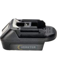 Akumulatoru adapteris Ahlio; Dewalt/Milwaukee uz Makita; paredzēts tikai 18 V Bateriju uzlādes iekārtas