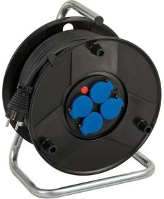 Pagarinātājs saritināms uz spoles Brennenstuhl 1099074; 25 m; 3x2,5 mm² Strāvas pagarinātāji