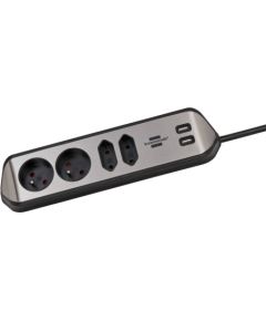 Pagarinātājs Brennenstuhl 1153594410; 2,0 m Strāvas pagarinātāji