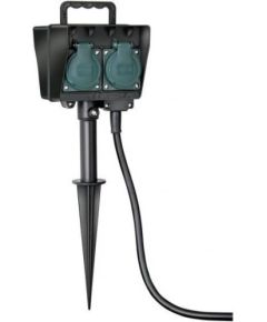 Pagarinātājs Brennenstuhl 1154444; 1,5 m; 2x230 V; 16 A Strāvas pagarinātāji