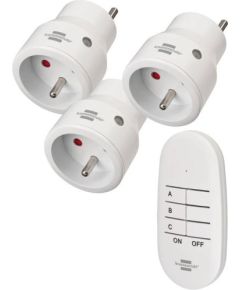 Komplekts Brennenstuhl 1507071; 4 gab. Strāvas pagarinātāji