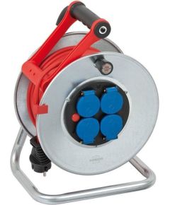 Pagarinātājs saritināms uz spoles Brennenstuhl 1199854; 25 m; 3x1,5 mm² Strāvas pagarinātāji