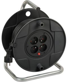 Pagarinātājs saritināms uz spoles Brennenstuhl 1099144130; 40 m; 3x1,5 mm² Strāvas pagarinātāji