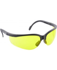 Aizsargbrilles Hogert HT5K006; dzelteni Citi darbarīki un piederumi