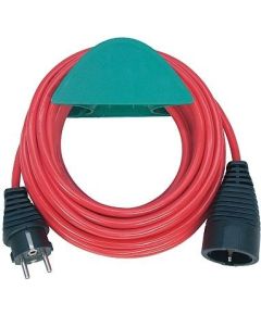 Pagarinātājs Brennenstuhl, 10m, 1VDE, 3x1,5, sarkanā krāsā Strāvas pagarinātāji