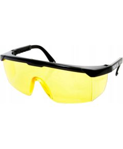 Aizsargbrilles Yato YT-7362; dzelteni Citi darbarīki un piederumi