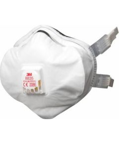 Respirators ar vārstu 3M FFP3 T8835 Citi darbarīki un piederumi