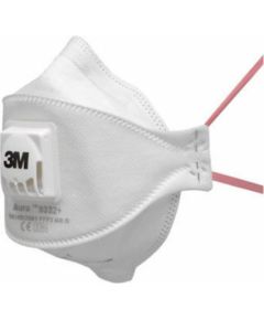 Respirators ar vārstu 3M FFP3 T9332 Citi darbarīki un piederumi
