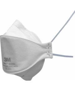 Respirators 3M FFP2 T9320+ Citi darbarīki un piederumi