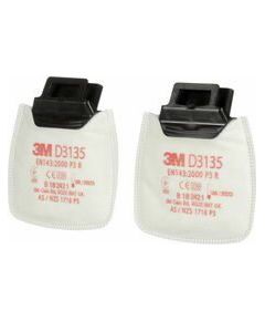 Filtrs 3M Secure Click P3R D3135; 2 gab. Citi darbarīki un piederumi