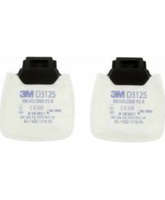 Filtrs 3M Secure Click P2R D3125; 2 gab. Citi darbarīki un piederumi