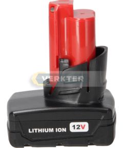 Akumulators  Ahlio 10.8/12 V; 4,0 Ah; Li-ion; saderīgs ar Milwaukee instrumentiem Akumulatori