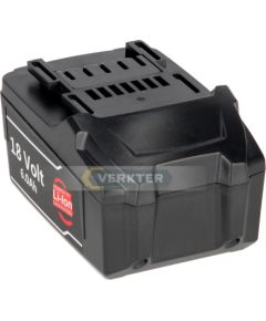 Akumulators  Ahlio 18 V; 6,0 Ah; Li-ion; saderīgs ar Metabo instrumentiem Akumulatori