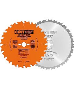 Griešanas disks kokam CMT 286; 600x4,2x30; Z40; 15° Zāģripas