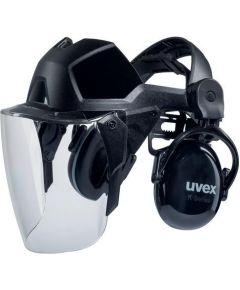 Vizieris ar austiņām Uvex Pheos 9790212; 52-64 cm; 28 SNR Citi darbarīki un piederumi