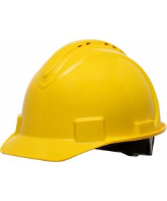 Aizsargķivere Honeywell Vented; dzeltens Citi darbarīki un piederumi