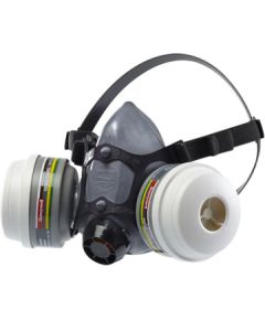 Aizsargmaska Honeywell N5500; M (bez filtriem) Citi darbarīki un piederumi