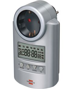 Taimeris Brennenstuhl 1507500; 220 V Strāvas pagarinātāji