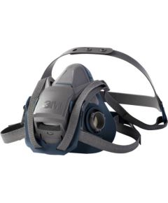 Aizsargmaska 3M QuickLatch 6502; M (bez filtriem) Citi darbarīki un piederumi