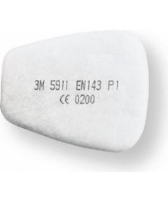 Priekšfiltrs 3M 5911; P1 R; 2 gab. Citi darbarīki un piederumi