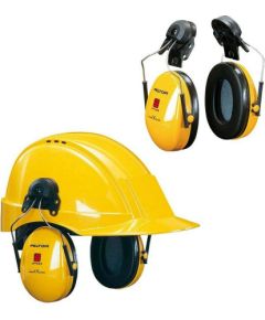 Ausu aizsargi 3M Peltor Optime I; 26 dB; dzeltens Citi darbarīki un piederumi