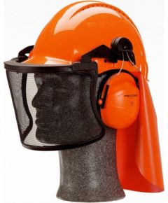 Aizsargķivere 3M G500; 28 dB; ar aizsargstiklu un austiņām Citi darbarīki un piederumi