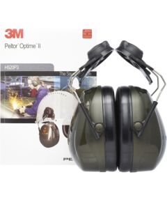 Ausu aizsargi 3M Peltor Optime II; 30 dB; zaļas Citi darbarīki un piederumi