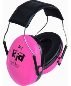 Ausu aizsargi 3M Peltor Kid Pink; 27 dB; bērnu Citi darbarīki un piederumi