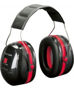 Ausu aizsargi 3M Peltor OPTIME III CE; 35 dB; Sarkani Citi darbarīki un piederumi