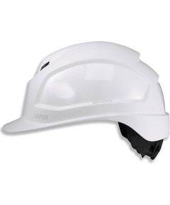 Aizsargķivere Uvex Pheos IES; 51-61 cm; balts; brilles adapteris Citi darbarīki un piederumi