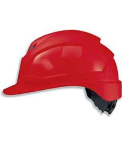 Aizsargķivere Uvex Pheos IES; 51-61 cm; sarkans; brilles adapteris Citi darbarīki un piederumi