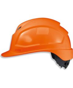 Aizsargķivere Uvex Pheos IES; 51-61 cm; apelsīns; brilles adapteris Citi darbarīki un piederumi